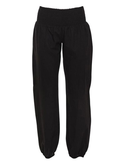 Брюки хлопок Sielei UN64 nero, Цвет: nero (черный), Размеры: S, изображение 2