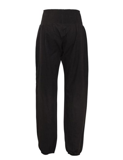 Брюки хлопок Sielei UN64 nero, Цвет: nero (черный), Размеры: S, изображение 3