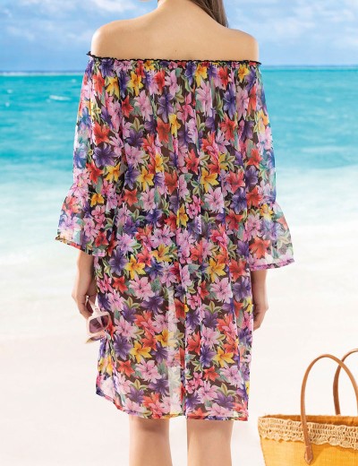 Платье с открытыми плечами Sielei VOILE VO70 nero, Цвет: nero (черный), Размеры: L, изображение 2