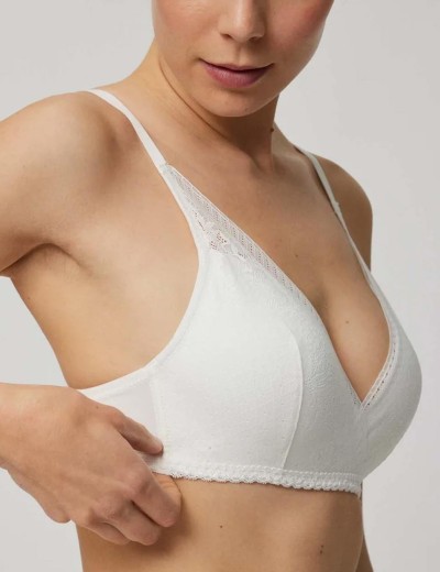 Бюстгальтер без косточек Ysabel Mora 10119 SPECIAL YOU шампань, Цвет: шампань, Размеры: 75C, изображение 3