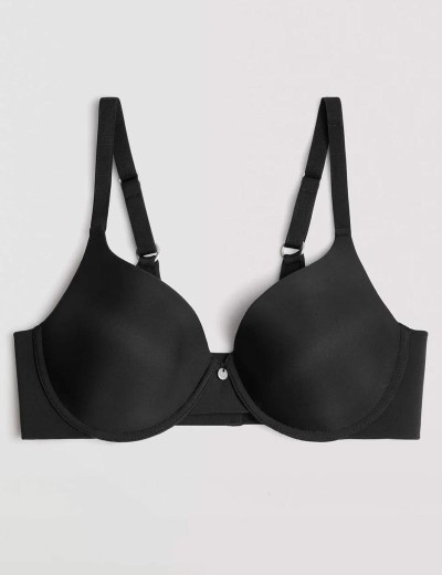 Бюстгальтер с гладкой чашкой Ysabel Mora 10132 ESSENTIALS черный, Цвет: черный, Размеры: 85B, изображение 4