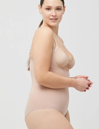 Боди корректирующее Ysabel Mora 19336 SHAPING телесный, Цвет: телесный, Размеры: 2XL, изображение 2