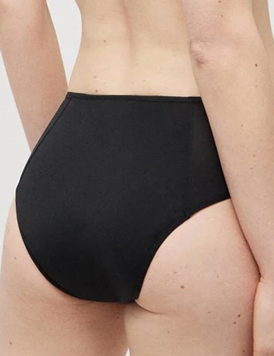 Трусы для менструации Ysabel Mora 19390 MIDI черный, Цвет: черный, Размеры: M, изображение 2
