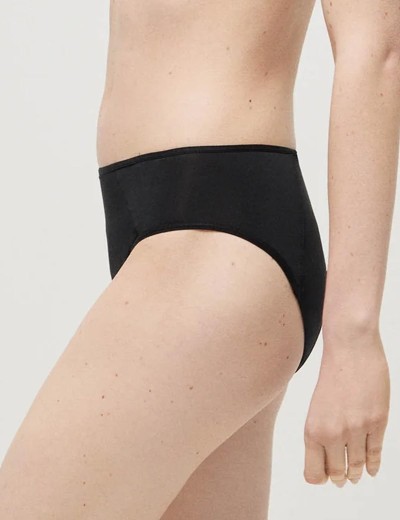 Трусы для менструации Ysabel Mora 19390 MIDI черный, Цвет: черный, Размеры: M, изображение 3