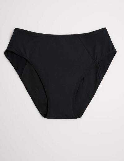 Трусы для менструации Ysabel Mora 19390 MIDI черный, Цвет: черный, Размеры: M, изображение 4