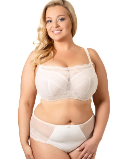 Кружевные трусы Akcent A-204 classic экрю, Цвет: экрю, Размеры: 2XL, изображение 3