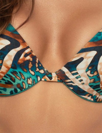 Пляжный поролоновый лиф Esotiq DELICIOSA 41577 мульти, Цвет: мульти, Размеры: 70C/75B, изображение 5