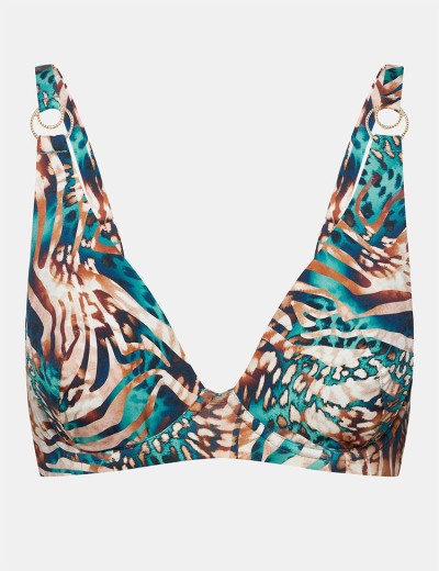 Мягкий купальный бюстгальтер Esotiq DELICIOSA 41578 мульти, Цвет: мульти, Размеры: 70G/75F, изображение 7