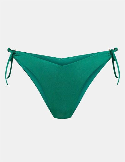 Купальные трусики мини Esotiq DELICIOSA 41580 изумруд, Цвет: изумруд, Размеры: XL, изображение 6