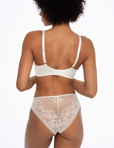 Трусики слипы Esotiq NATHALIE 41406 кремовый, Цвет: кремовый, Размеры: 2XL, изображение 4