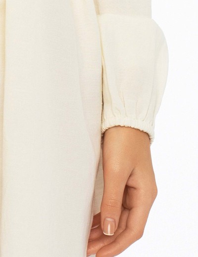 Рубашка пляжная Esotiq SOLEY 41880 молочный, Цвет: молочный, Размеры: S, изображение 3