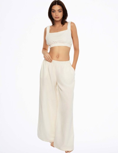 Штаны пляжные Esotiq SOLEY 41882 молочный, Цвет: молочный, Размеры: L, изображение 3