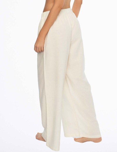 Штаны пляжные Esotiq SOLEY 41882 молочный, Цвет: молочный, Размеры: L, изображение 2