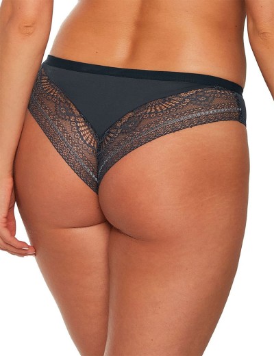 Трусы бразилиана Gaia 1232 CATALINA brazilian темно-синий, Цвет: темно-синий, Размеры: L, изображение 2