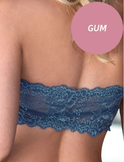 Кружевной бюстгальтер бандо Janira GRETA 1031752 gum, Цвет: gum (розовый), Размеры: 70B, изображение 2