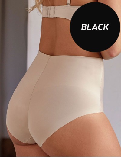 Трусы-утяжка Janira PERFECT CURVES 1030904 High Slip Queen black, Цвет: black (черный), Размеры: XL, изображение 2