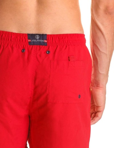 Мужские пляжные шорты Jolidon B540U / BL540U красный, Цвет: красный, Размеры: L, изображение 3