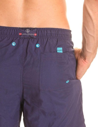 Пляжные шорты Jolidon B540U / BL540U темно-синий, Цвет: темно-синий, Размеры: L, изображение 3