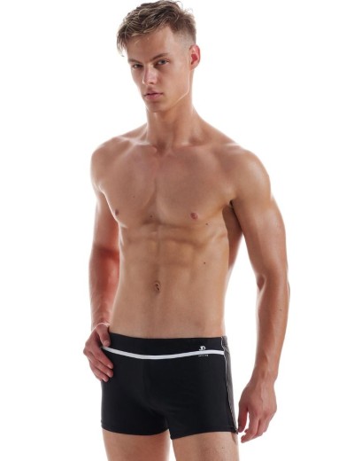 Мужские пляжные боксеры Jolidon B583U черный, Цвет: черный, Размеры: 2XL, изображение 3