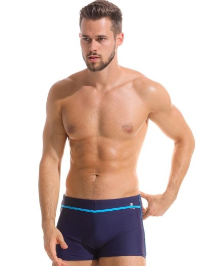 Мужские пляжные боксеры Jolidon B583U темно-синий, Цвет: темно-синий, Размеры: M, изображение 2