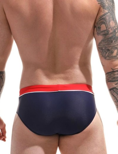 Мужские плавки слипы Jolidon B622U темно-синий, Цвет: темно-синий, Размеры: M, изображение 2