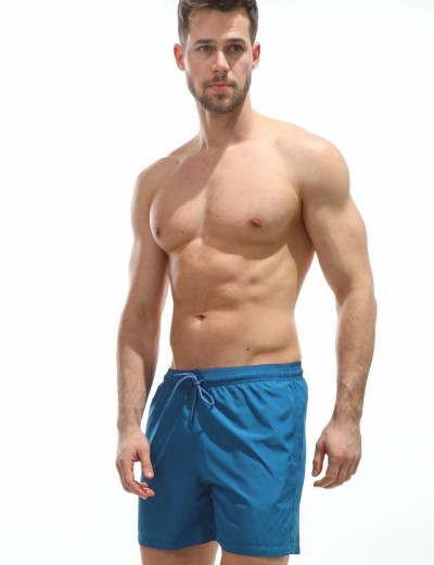 Мужские пляжные шорты Jolidon B645JU / BL645JU голубой, Цвет: голубой, Размеры: XL, изображение 2