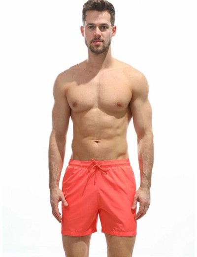 Мужские пляжные шорты Jolidon B645JU / BL645JU оранжевый, Цвет: оранжевый, Размеры: XL, изображение 2