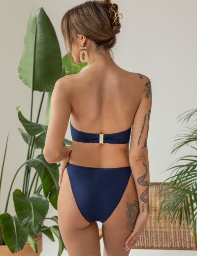 Верх купальника балконет Kris Line SANTORINI Balkonette MHM синий, Цвет: синий, Размеры: 65G, изображение 6