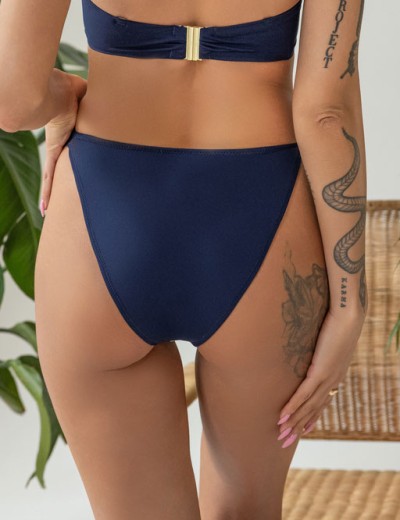 Плавки бикини Kris Line SANTORINI Figi синий, Цвет: синий, Размеры: M, изображение 2