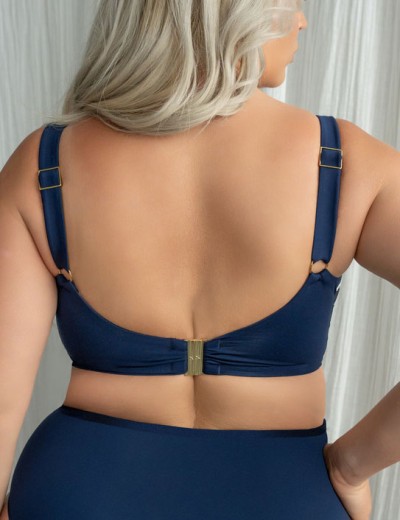 Мягкий верх купальника Kris Line SANTORINI Soft Full Cup синий, Цвет: синий, Размеры: 65G, изображение 2