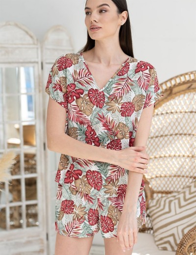 Свободный комплект с шортами Mia-Amore TAHITI 5292, Цвет: мультицвет, Размеры: M, изображение 3