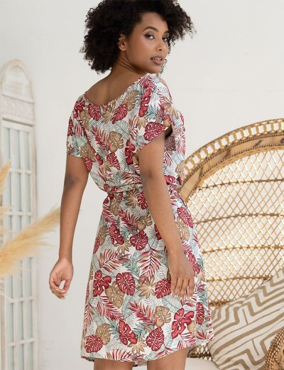 Туника из тканой вискозы Mia-Amore TAHITI 5294, Цвет: мультицвет, Размеры: L/XL, изображение 2