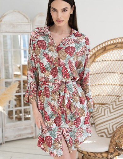 Рубашка домашняя Mia-Amore TAHITI 5297, Цвет: мультицвет, Размеры: S, изображение 4