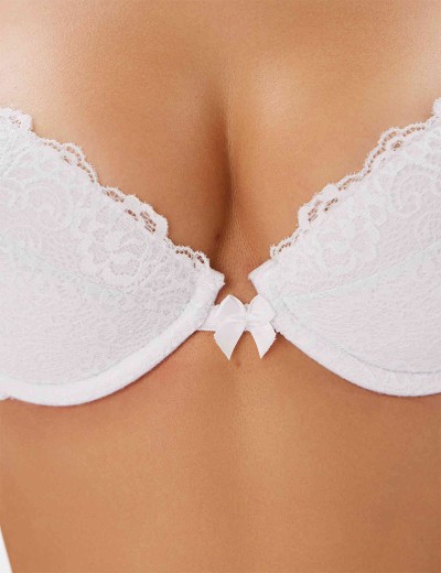 Бюстгальтер со съемными вкладышами Novella 620-1719 белый, Цвет: белый, Размеры: 75D, изображение 5