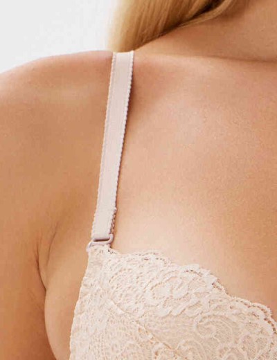 Бюстгальтер со съемными вкладышами Novella 620-1719 серебристый пион, Цвет: серебристый пион, Размеры: 85D, изображение 5