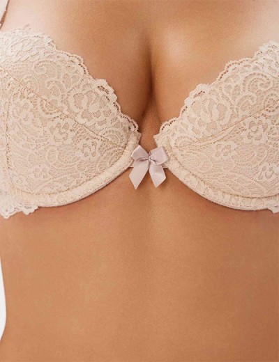 Бюстгальтер со съемными вкладышами Novella 620-1719 серебристый пион, Цвет: серебристый пион, Размеры: 85D, изображение 6