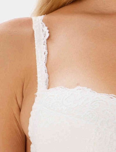Бюстгальтер кружевной поролоновый Novella 640-1719 молоко, Цвет: молоко, Размеры: 70C, изображение 5 Бюстгальтер кружевной поролоновый Novella 640-1719 молоко, Цвет: молоко, Размеры: 70C, изображение 5