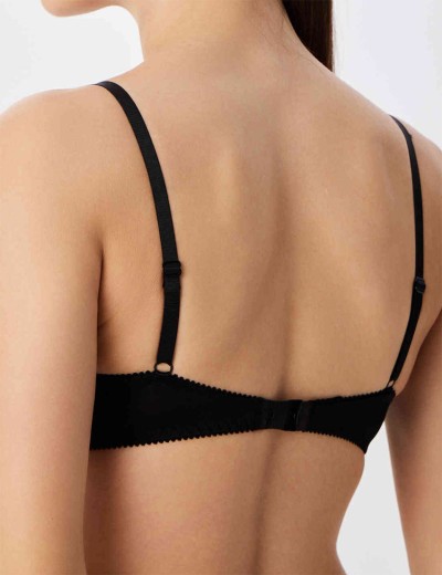 Бюстгальтер с мягкой чашкой Novella 085-1719 черный, Цвет: черный, Размеры: 75D, изображение 2