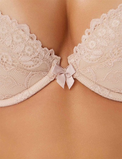 Бюстгальтер с пуш-ап Novella 620-1355 серебристый пион, Цвет: серебристый пион, Размеры: 70E, изображение 5