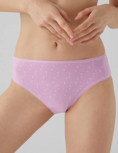 Набор трусов слипов 2 шт Ysabel Mora 19433 MIDI темно-синий+сиреневый, Цвет: темно-синий+сиреневы, Размеры: M, изображение 2