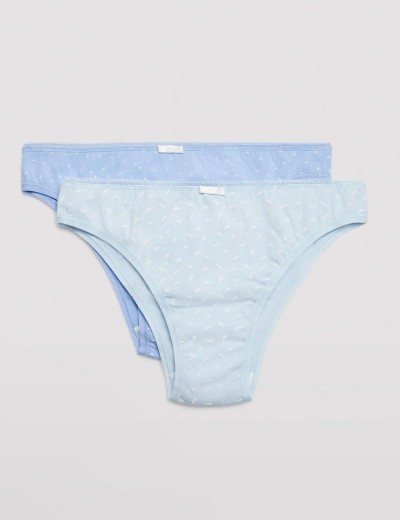 Набор трусов бразилиана 2 шт Ysabel Mora 19436 голубой, Цвет: голубой, Размеры: S, изображение 5