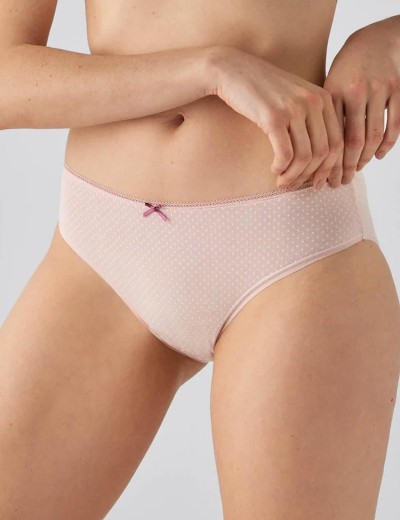 Набор трусов слипов 2 шт Ysabel Mora 19441 MIDI светло-розовый+фуксия, Цвет: светло-розовый+фукси, Размеры: S, изображение 2