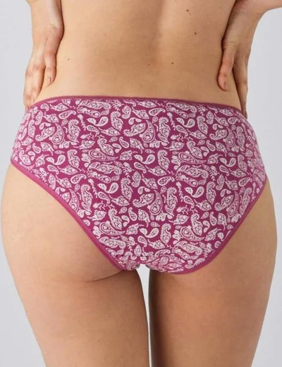 Набор трусов слипов 2 шт Ysabel Mora 19441 MIDI светло-розовый+фуксия, Цвет: светло-розовый+фукси, Размеры: S, изображение 3