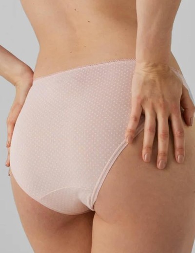 Набор трусов слипов 2 шт Ysabel Mora 19441 MIDI светло-розовый+фуксия, Цвет: светло-розовый+фукси, Размеры: S, изображение 4