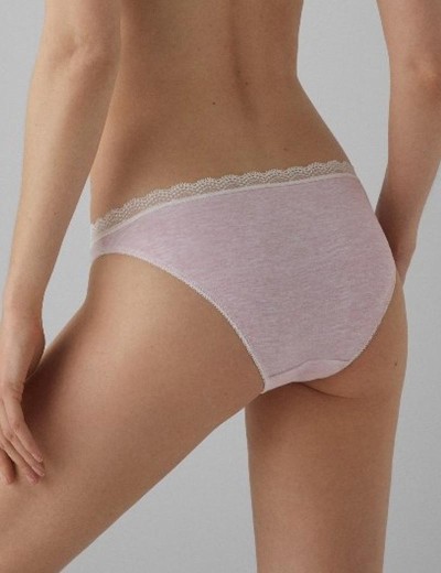 Набор трусов слипов 2 шт Ysabel Mora 19443 MINI светло-серый+светло-розовый, Цвет: светло-серый+светло-, Размеры: S, изображение 4