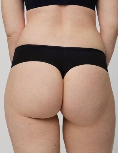 Высокие стринги Ysabel Mora 19689 HIGH WAIST черный, Цвет: черный, Размеры: L, изображение 2