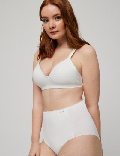 Высокие трусы слипы Ysabel Mora 19691 HIGH WAIST белый, Цвет: белый, Размеры: L, изображение 3