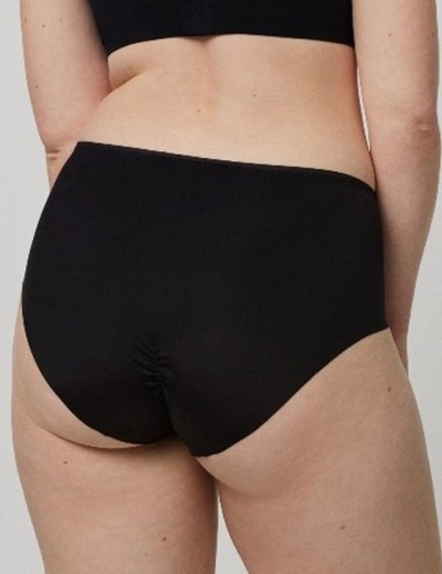 Высокие трусы слипы Ysabel Mora 19691 HIGH WAIST черный, Цвет: черный, Размеры: 2XL, изображение 2