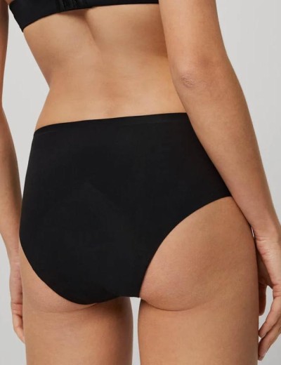 Трусы высокие впитывающие Ysabel Mora 19693 HIGH WAIST черный, Цвет: черный, Размеры: XL, изображение 2