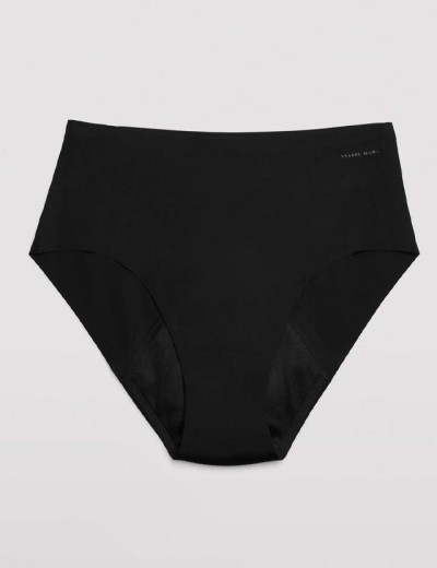 Трусы высокие впитывающие Ysabel Mora 19693 HIGH WAIST черный, Цвет: черный, Размеры: XL, изображение 3